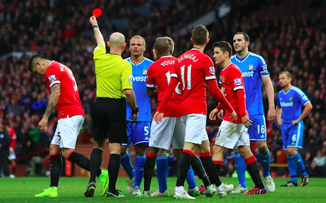 Video Gus Poyet Reveals All From Discussion With Referee Roger East Following Bizarre Wes Brown Red Card Caughtoffside