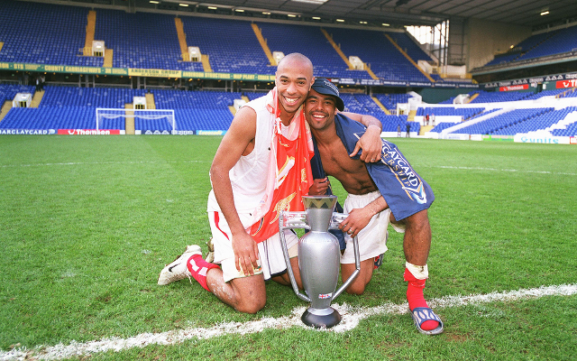 Thierry Henry Ashley Cole