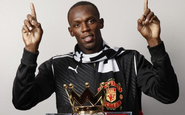 Usain Bolt Man Utd