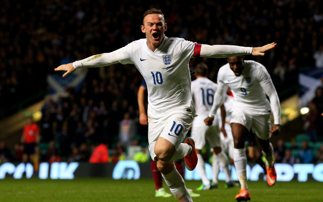 Wayne Rooney England