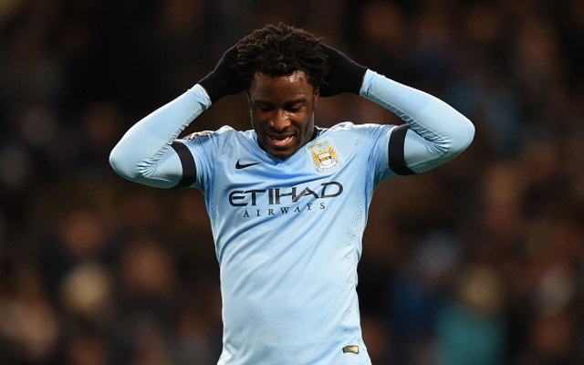 Wilfried Bony Man City