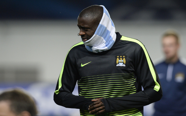 Yaya Toure Man City