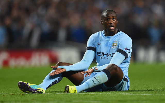 Yaya Toure Manchester City