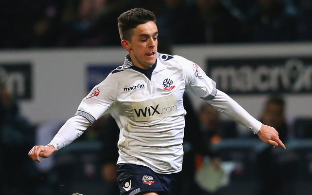 Zach Clough Bolton Wanderers