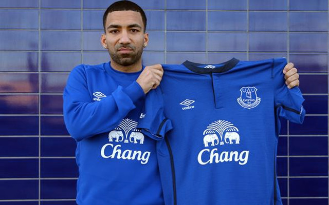 aaron lennon everton