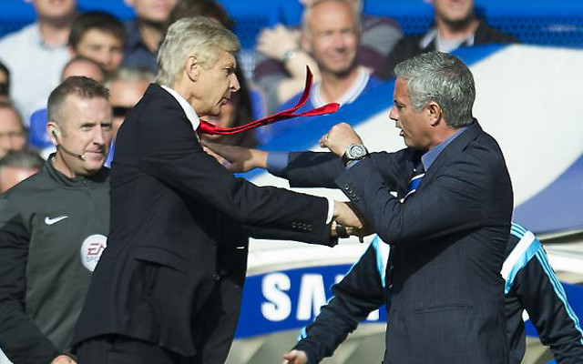 arsene wenger jose mourinho