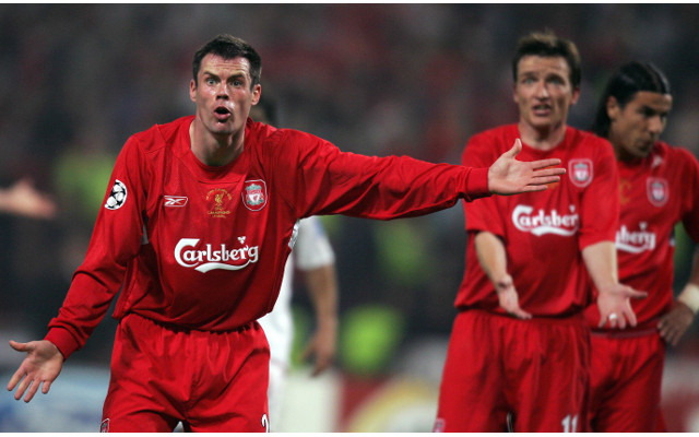 carragher liverpool