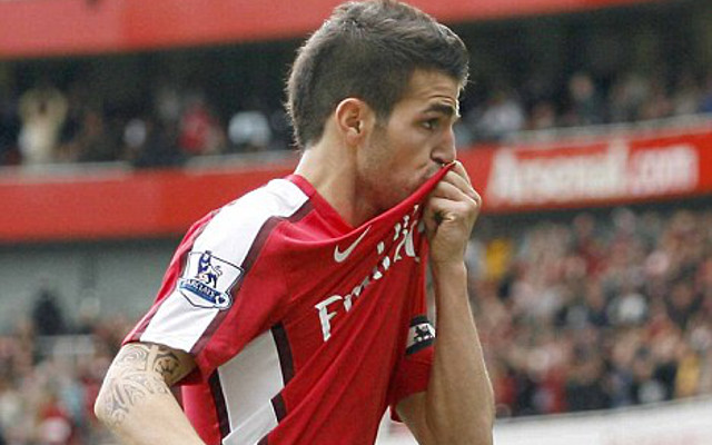 cesc fabregas arsenal