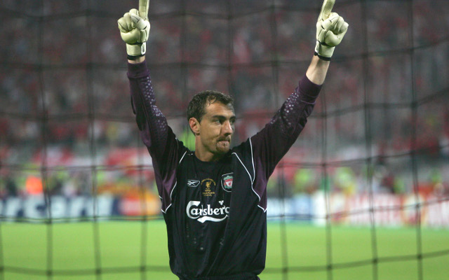 dudek liverpool