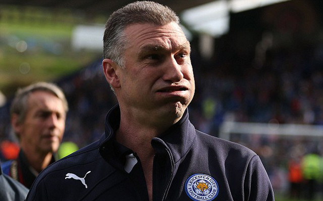 nigel pearson leicester city