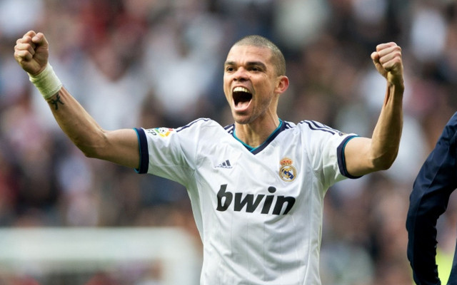 pepe real madrid