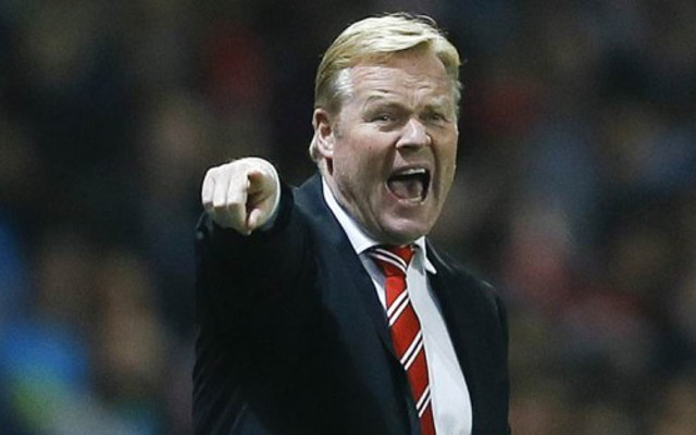 ronald koeman southampton