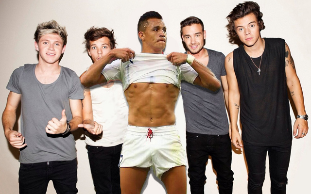 1direction - Alexis Sanchez