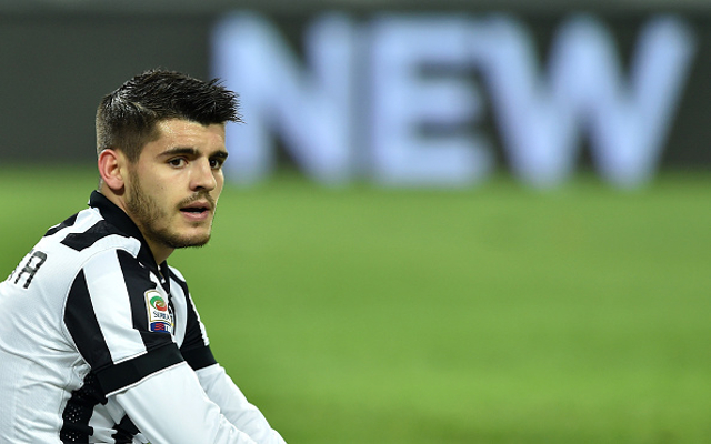 Alvaro Morata Juventus