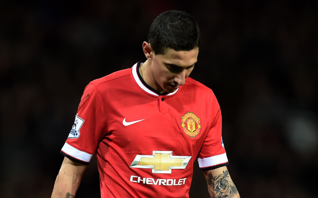 Angel Di Maria Manchester United