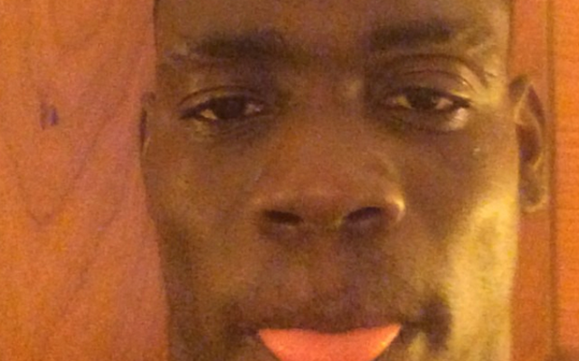 Liverpool's Mario Balotelli pulling a childish face in an Instagram video