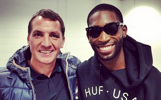 Brendan Rodgers and Tinie Tempah