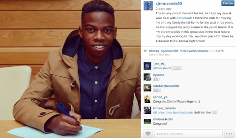 Charly Musonda Junior