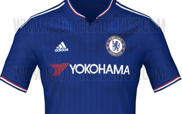 Leaked: New Chelsea Kits for 2015/16 Revealed! Home, Away and Third ...