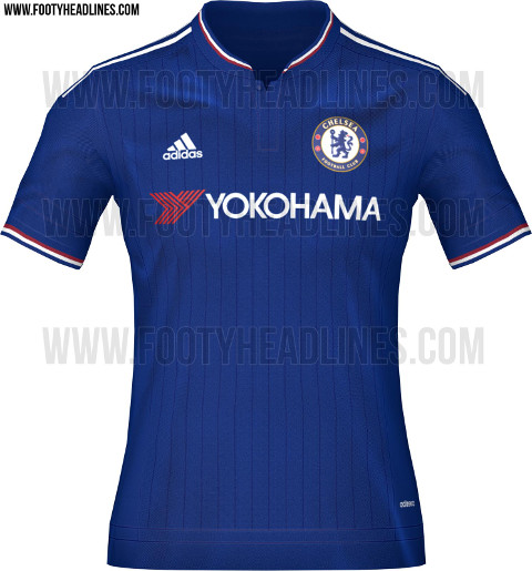 Image) Could This Be Chelsea's 2015/16 Kit Featuring £40m Sponsor Yokohama?