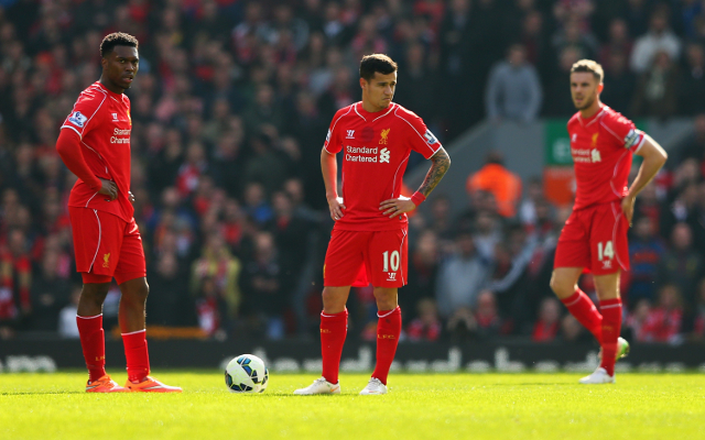 Daniel Sturridge, Phillipe Coutinho & Jordan Henderson - Liverpool