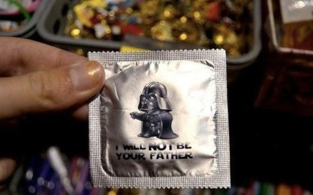 Darth Vadar Condom