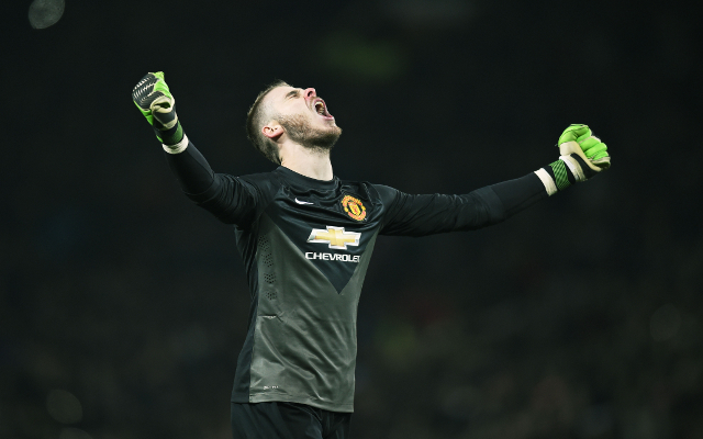 David de Gea Man United