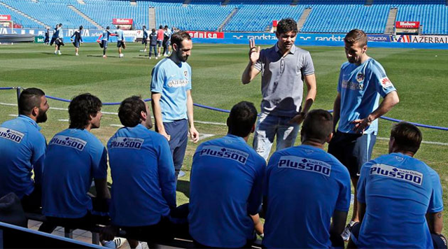 Diego Costa Atletico visit