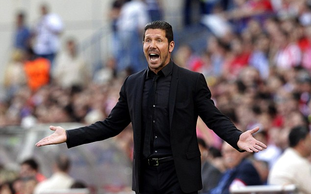 Diego Simeone Atletico Madrid