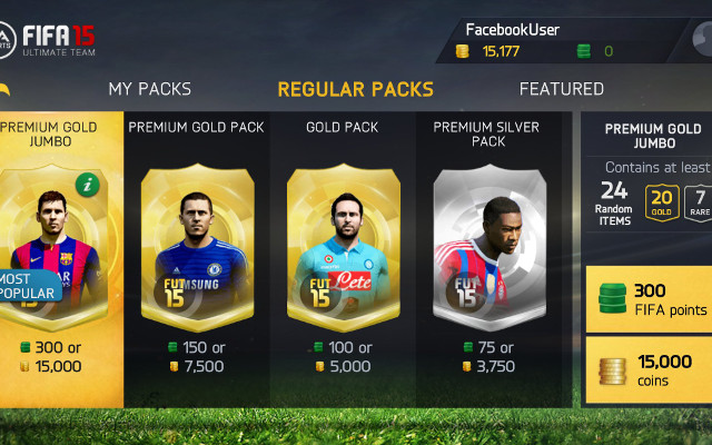 EA removes trade offers from FIFA 15 Ultimate Team