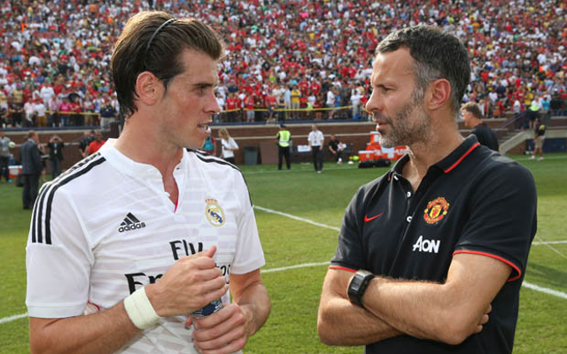 Gareth Bale Ryan Giggs