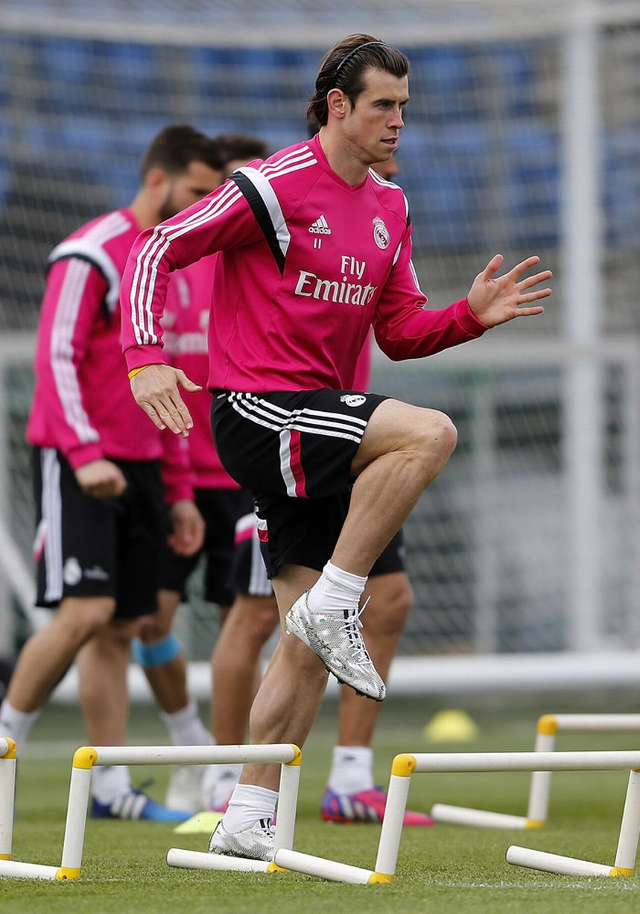 Gareth Bale training