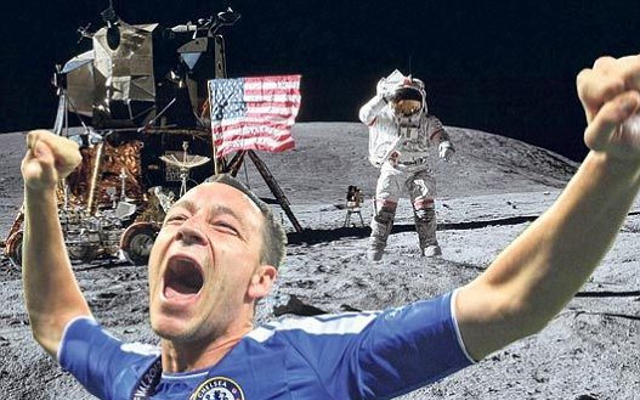 John Terry on the moon