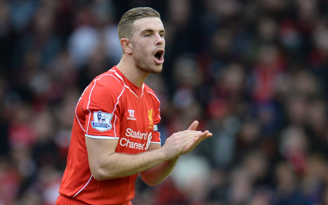 Jordan Henderson Liverpool