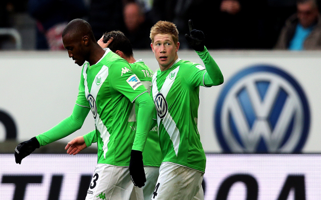 Kevin de Bruyne Wolfsburg