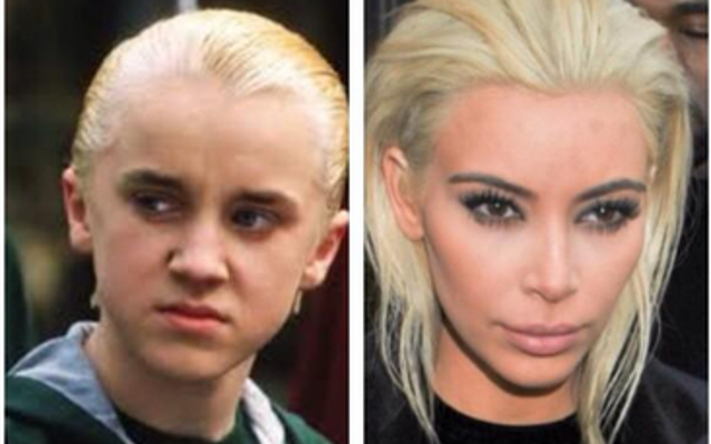 Kim Kardashian Draco malfoy