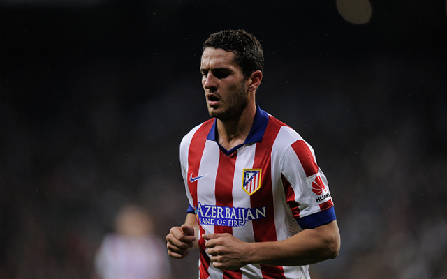 Koke Atletico Madrid