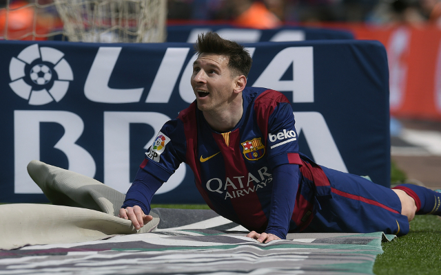 Lionel Messi Barcelona