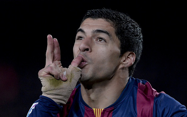 Luis Suarez Barcelona