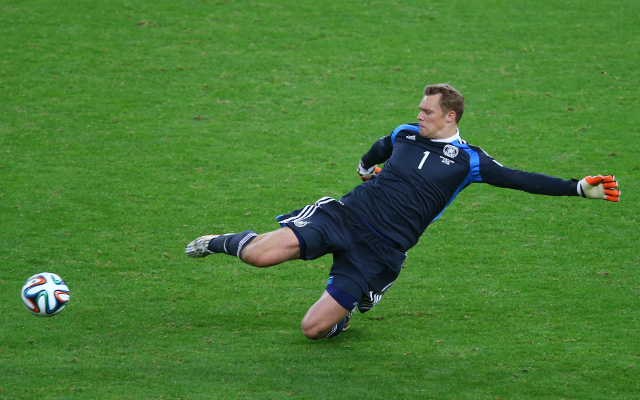 Manuel Neuer Germany