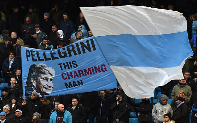 Manuel Pellegrini Man City