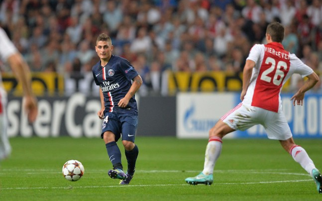 Marco Verratti PSG