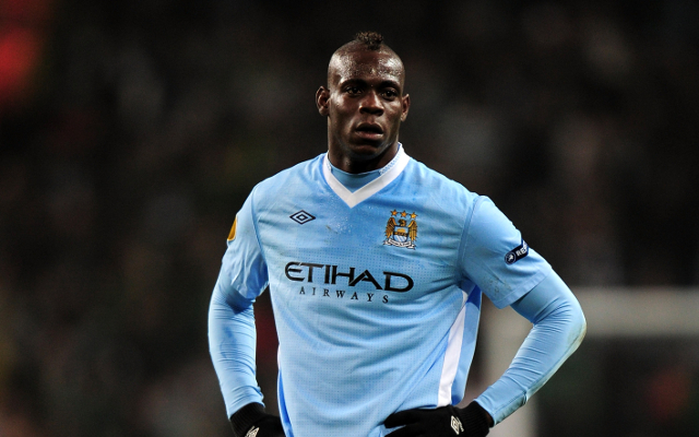 Mario Balotelli - Man City