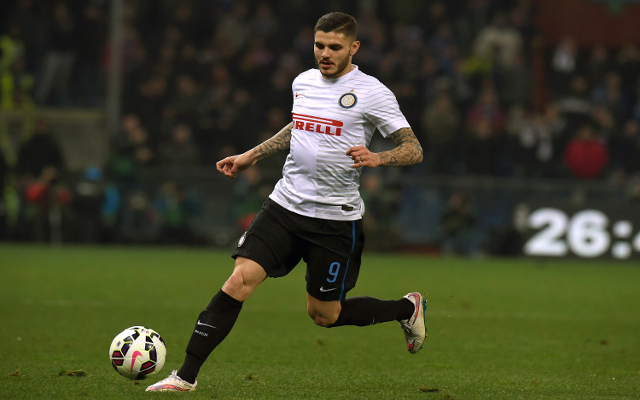 Mauro Icardi Inter Milan