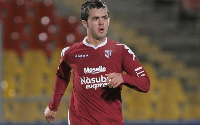Miralem Pjanic Metz