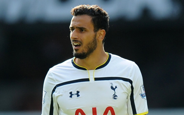 Nacer Chadli Tottenham