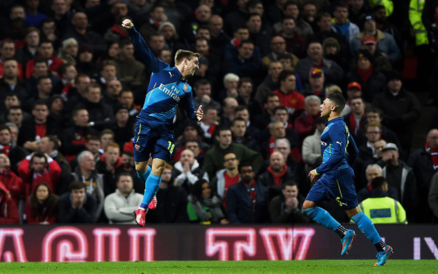 Nacho Monreal Arsenal