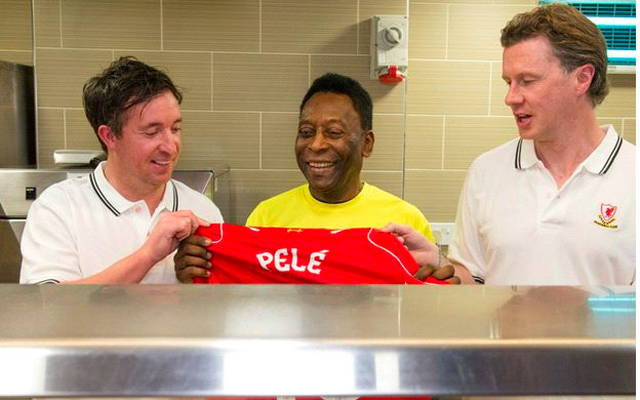 Pele - Liverpool