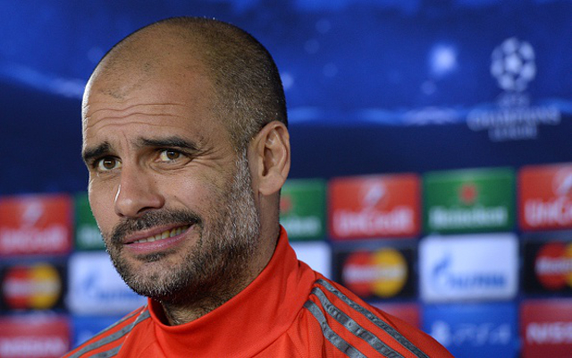 Pep Guardiola Bayern Munich