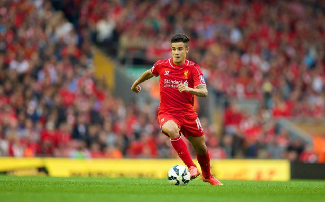 Philippe Coutinho Liverpool
